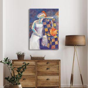 Canvas print Dreaming of music Framed canvas View 1 2