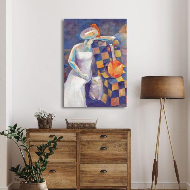 Canvas print Dreaming of music