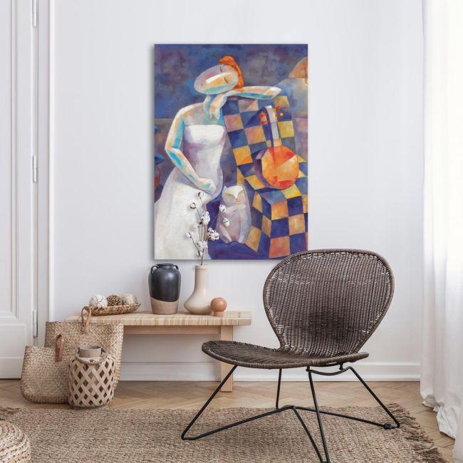 Canvas print Dreaming of music