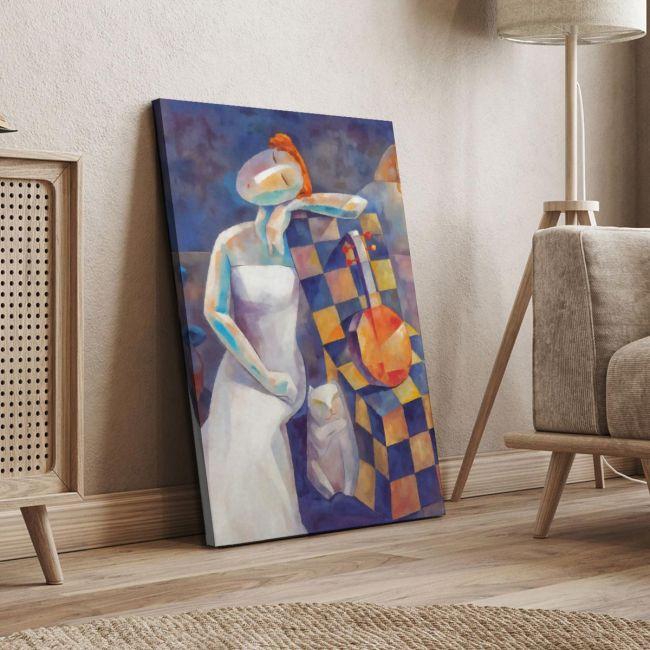 Canvas print Dreaming of music