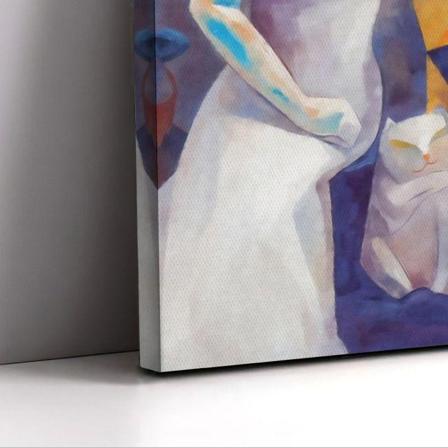 Canvas print Dreaming of music