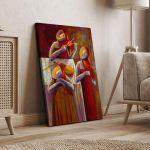 Canvas print Violin trio