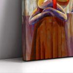 Canvas print Violin trio