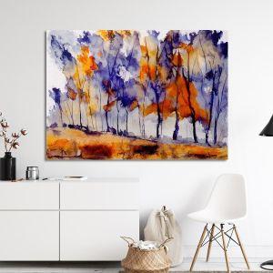 Canvas print Autumn clump