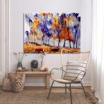 Canvas print Autumn clump