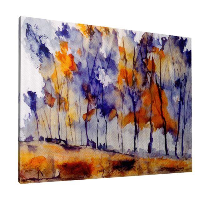 Canvas print Autumn clump