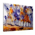 Canvas print Autumn clump