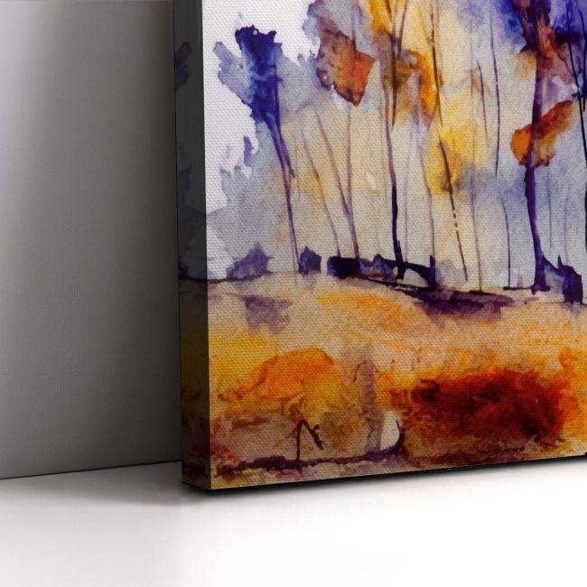 Canvas print Autumn clump