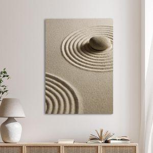 Canvas print Zen stone II