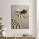 Canvas print Zen stone II