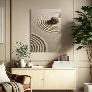 Canvas print Zen stone II View 1 2