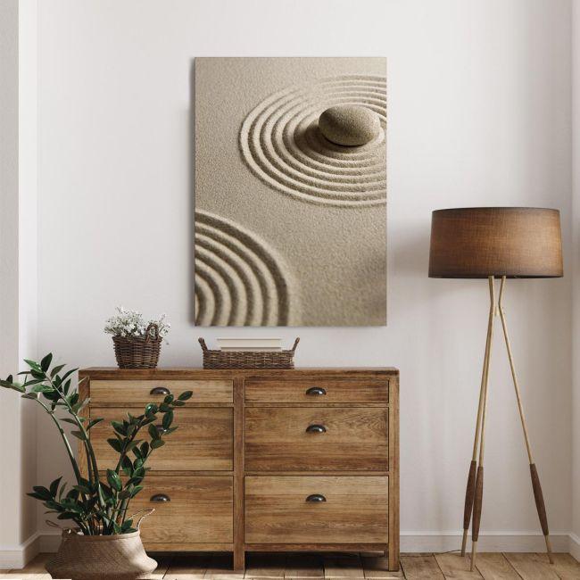 Canvas print Zen stone II