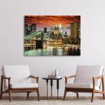 Canvas printNew York, New York architecture