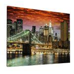 Canvas printNew York, New York architecture