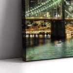 Canvas printNew York, New York architecture