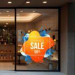 Αυτοκόλλητο εκπτώσεων Summer Sales, art 1
