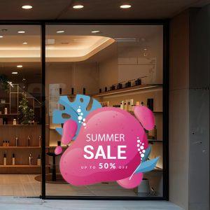 Αυτοκόλλητο εκπτώσεων Summer Sales, art 3