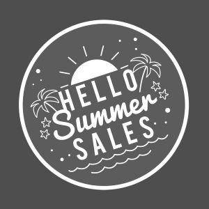 Shop window Summer Sales, art 4 2