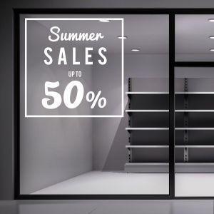 Αυτοκόλλητο εκπτώσεων Summer Sales, art 6