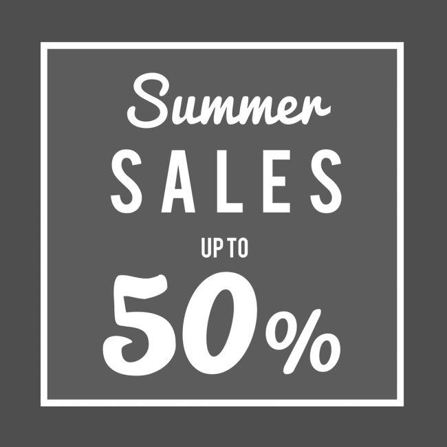 Αυτοκόλλητο εκπτώσεων Summer Sales, art 6