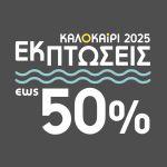 Αυτοκόλλητο εκπτώσεων Summer Sales, art 7