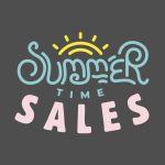 Αυτοκόλλητο εκπτώσεων Summer Sales, art 8