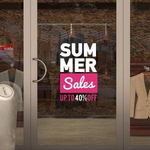 Shop window Winter Sales, art 4 2