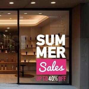 Shop window Winter Sales, art 4