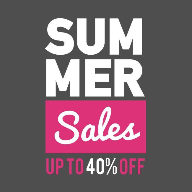 Αυτοκόλλητο εκπτώσεων Summer Sales, art 10