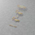 Αυτοκόλληταυποδοχής γάμου, για καθρέπτη, χρυσά