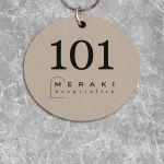 Plexiglas key ring circular, uv print, personalized