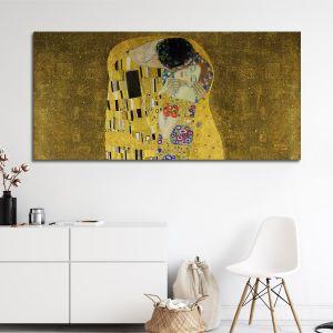 Canvas print The kiss Klimt Gustav Framed canvas View 1 2