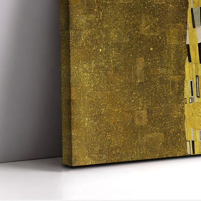 Canvas print The kiss, Klimt Gustav