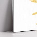 Canvas welcome to my baptism,Sun Watercolor