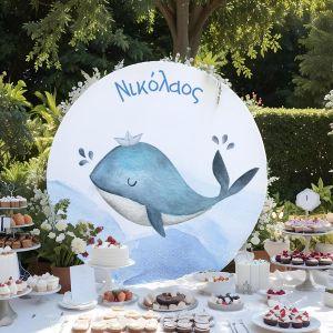 Ξύλινη πινακίδα, Φαλαινάκι ζωγραφιστό 2