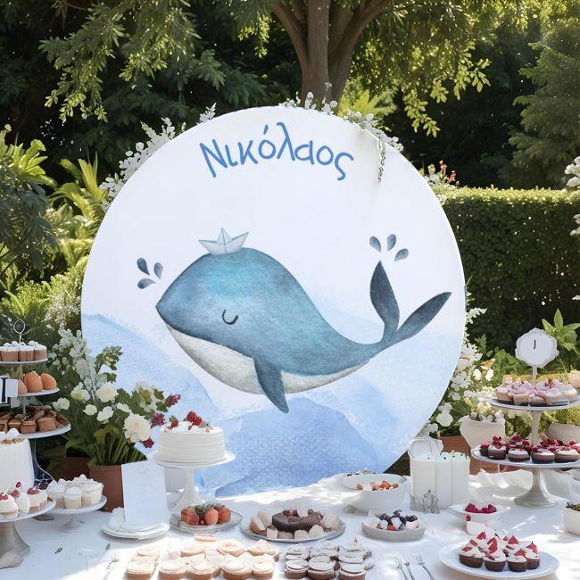 Ξύλινη πινακίδα, Φαλαινάκι ζωγραφιστό