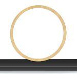 Wooden simple wreath arc