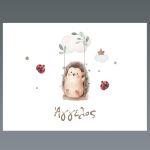 Placemat, Little hedgehog