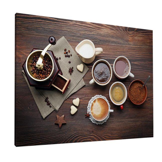 Canvas print Coffee cups