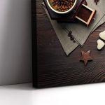 Canvas print Coffee cups