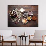 Canvas print Coffee cups