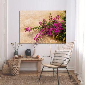 Canvas print Buckwheat and wild flowers Framed canvas View 1 2