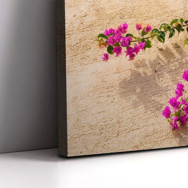 Canvas print Buckwheat and wild flowers
