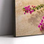 Canvas print Buckwheat and wild flowers