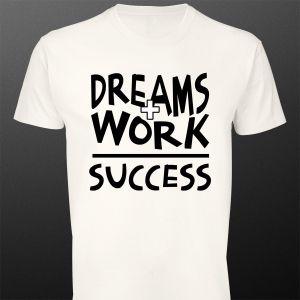 Μπλουζάκι Dreams plus work