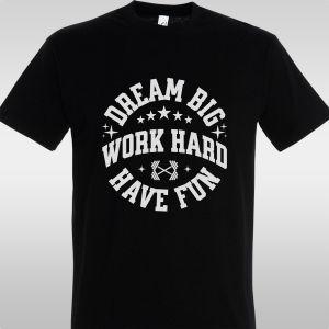 T- Shirt Make Dream big 2