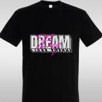 T- Shirt Drem Big purple