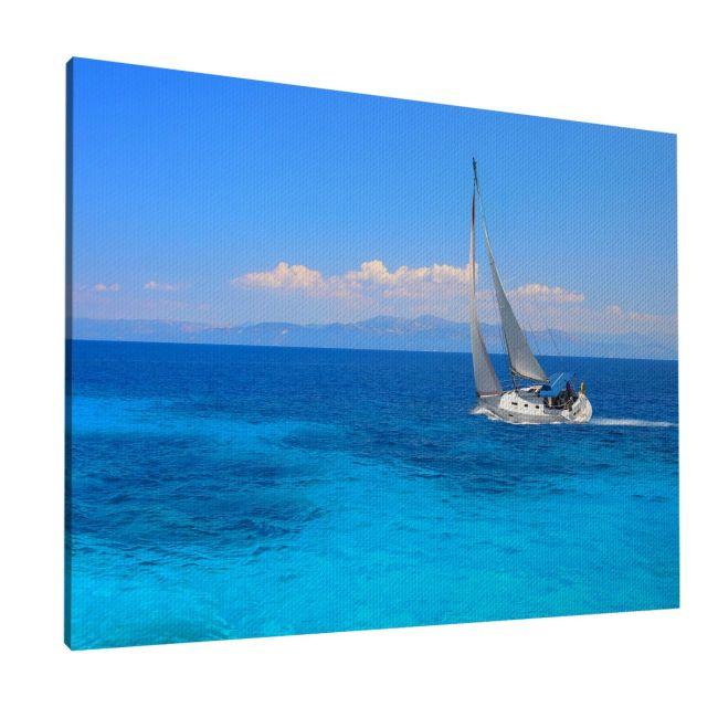 Πίνακας σε καμβά Ιστιοφόρο, Sailing