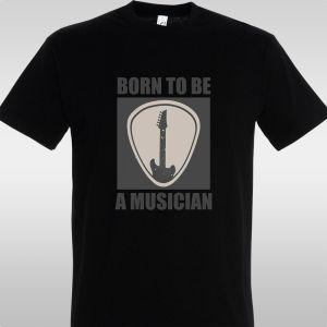 Μπλουζάκι Born to be a musician