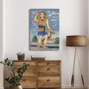 Canvas print Artemis Theofilos Framed canvas View 1 2